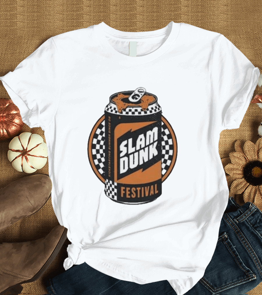 Slam Dunk Festival Kickstarting Summer Since 03 T-Shirt