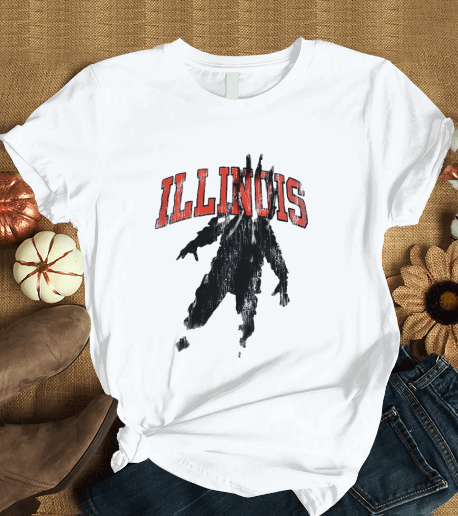 Summer Smash 2026 Festival Illinois Sunhead Grunge T-Shirt