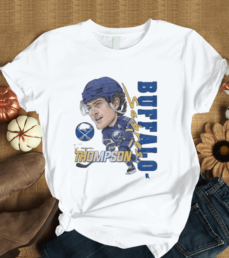 Tage Thompson Buffalo Sabres Ice Hockey 72 T-Shirt