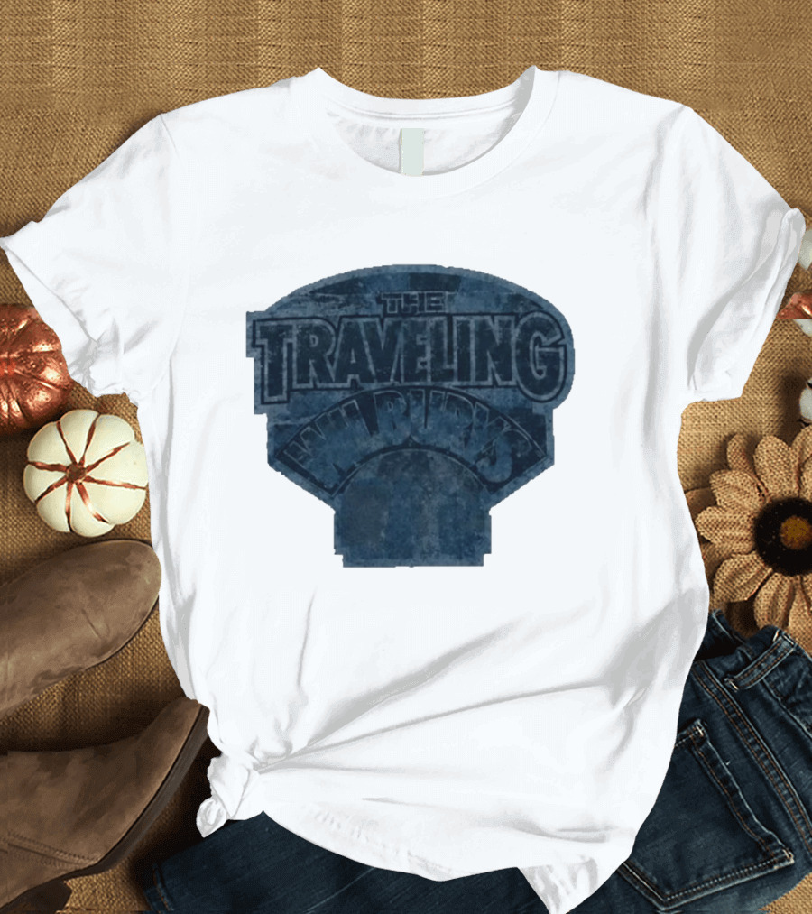 The Boys Season 5 Hughie Campbell The Traveling Wilburys T-Shirt