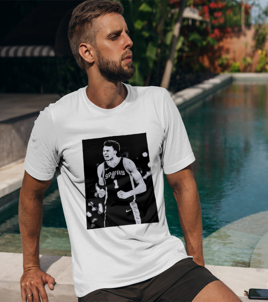 Victor Wembanyama San Antonio Spurs Basketball Spurs One T-Shirt