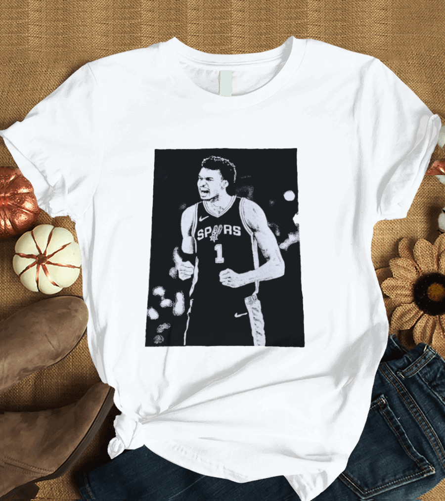 Victor Wembanyama San Antonio Spurs Basketball Spurs One T-Shirt