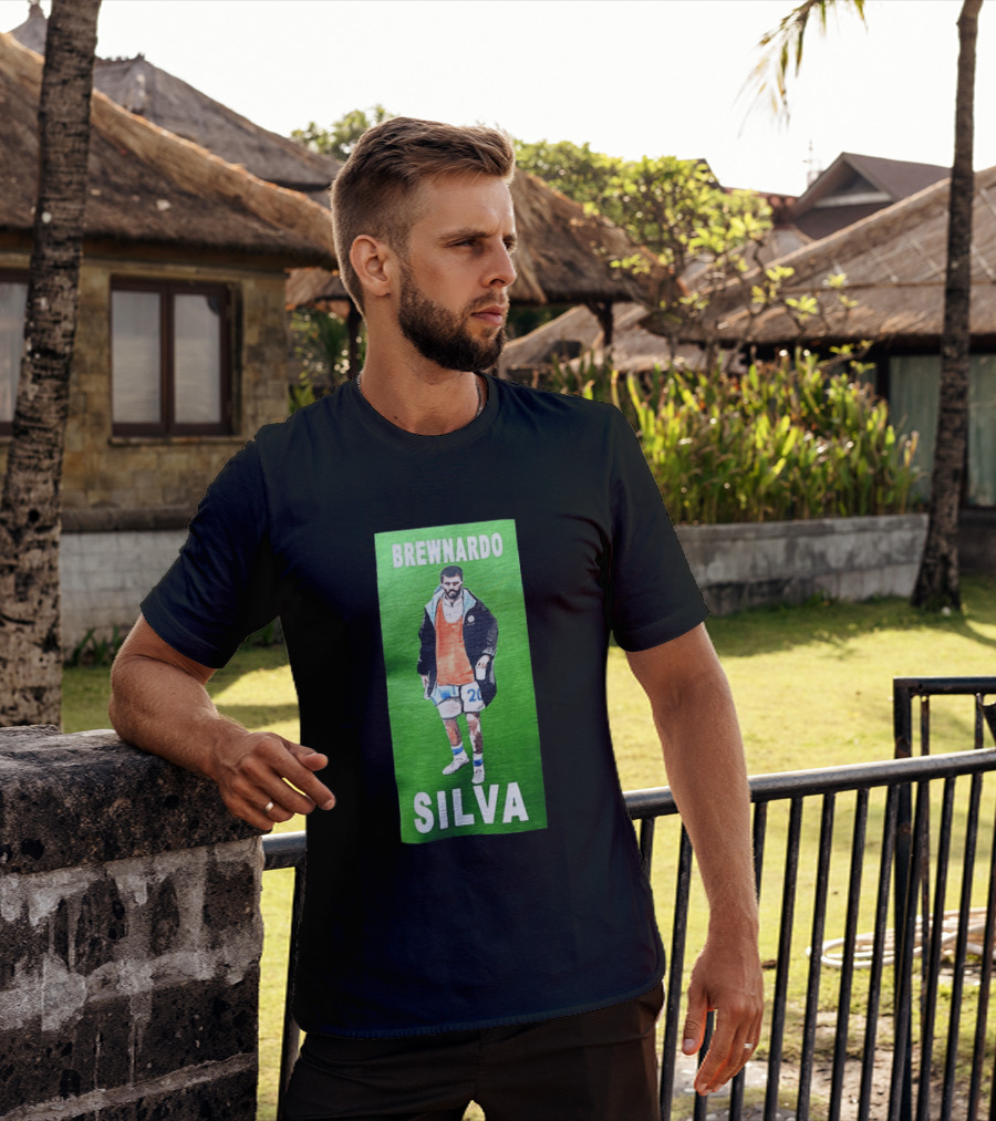 Brewnardo Silva Bernardo Silva Manchester City Football Star T-Shirt