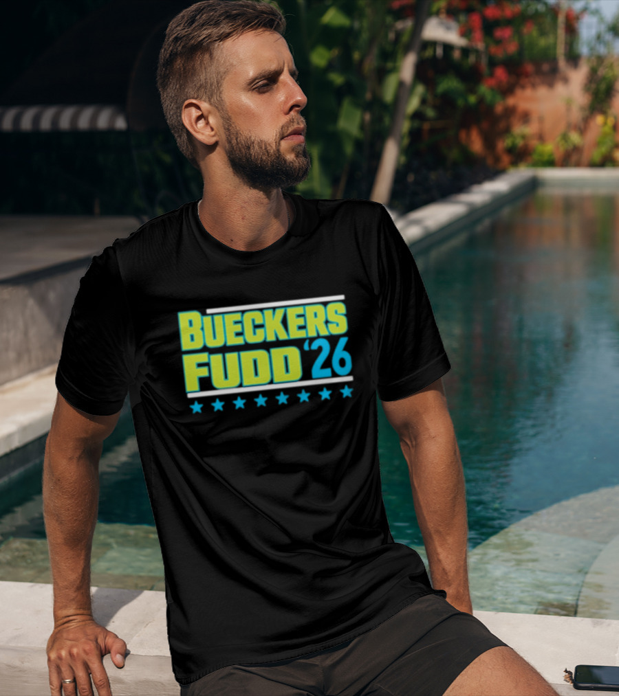 Bueckers Fudd 2026 Stars T-Shirt
