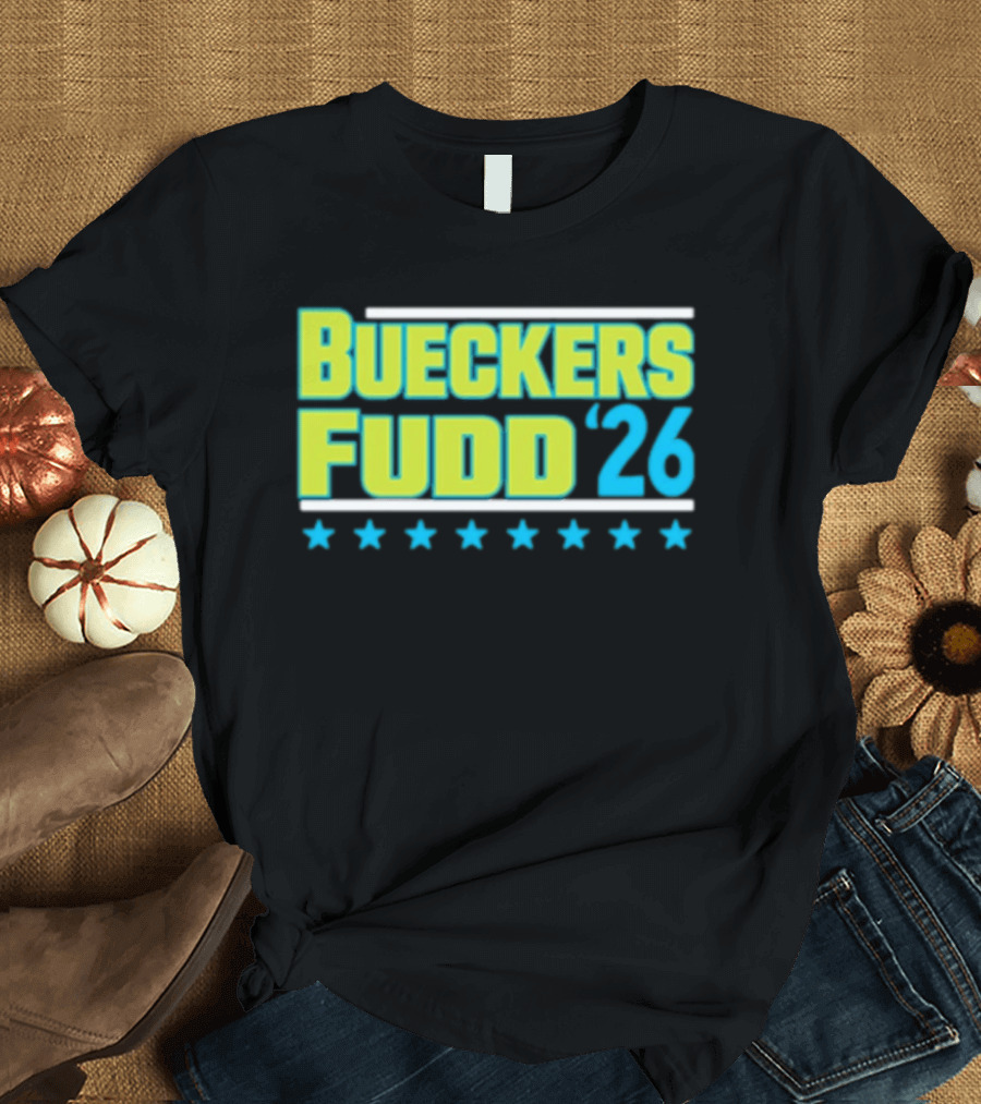 Bueckers Fudd 2026 Stars T-Shirt