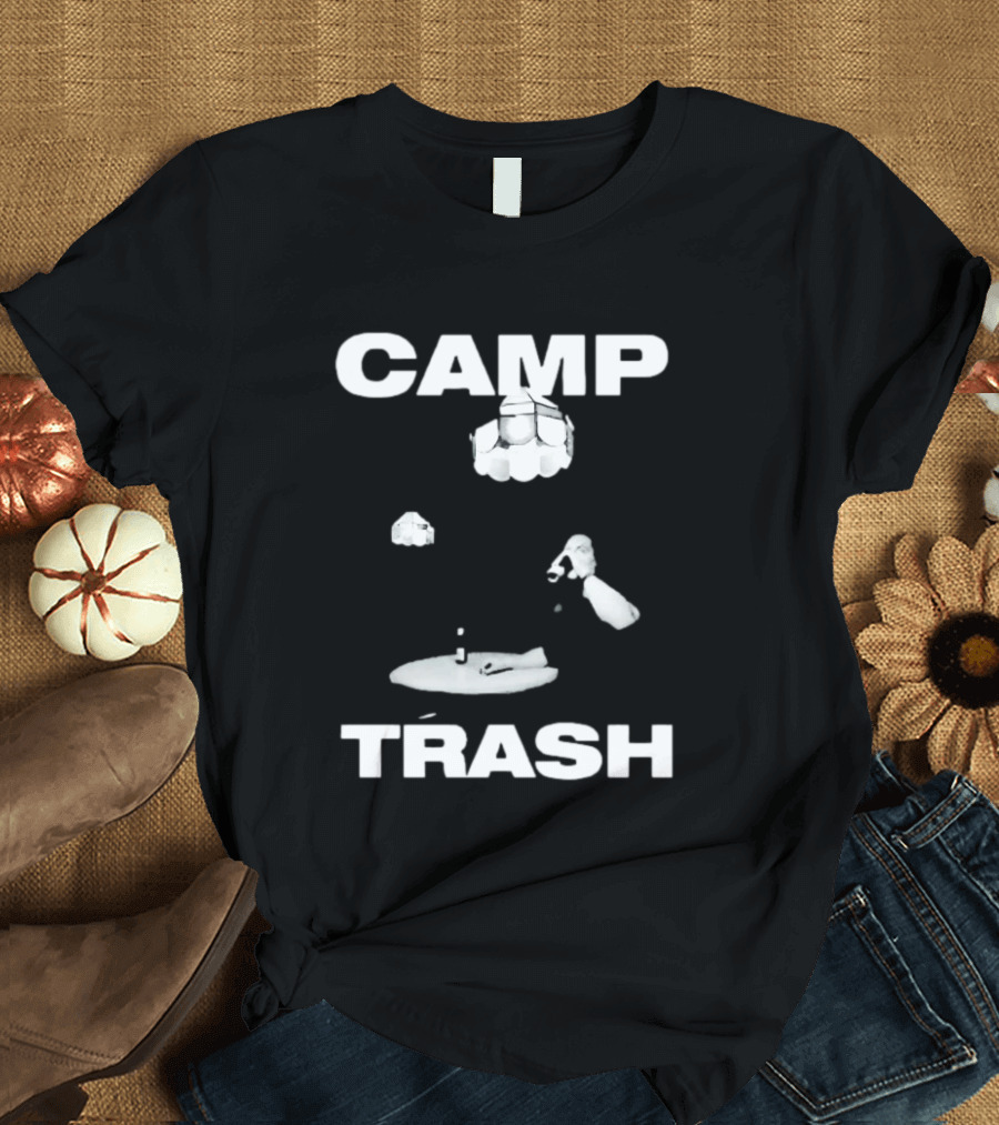 Camp Trash Water Splash Cousin Zach T-Shirt