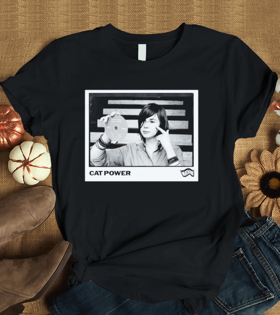 Cat Power Steve Jean Remix Matador Chan Marshall T-Shirt