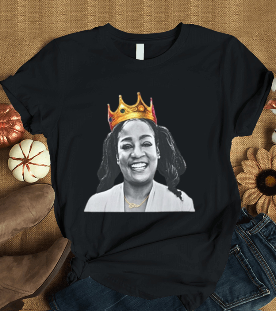Cirie Fields Survivor Queen Crown T-Shirt