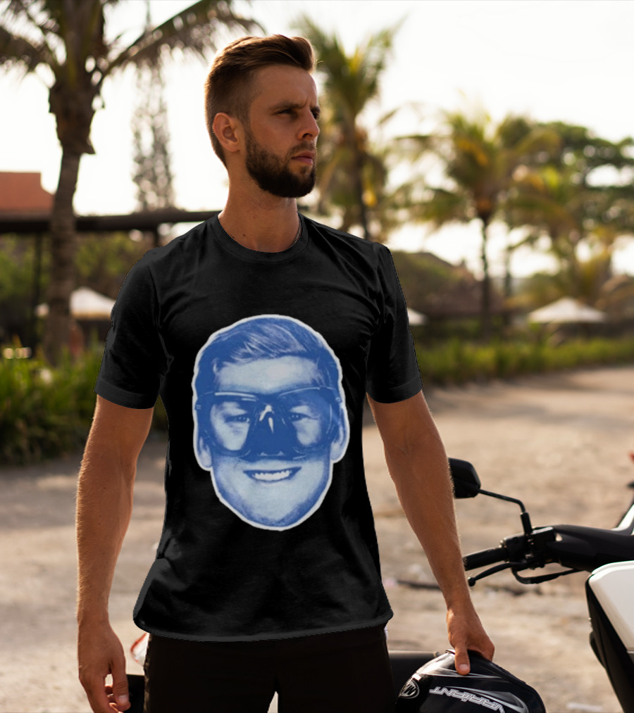 Deep Dive Avs Masked Face T-Shirt