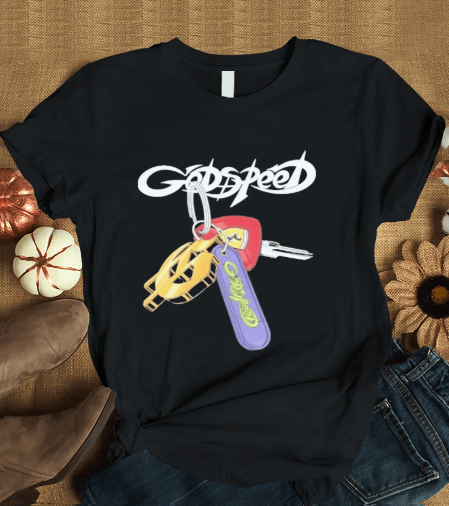 Godspeed Keychain Art KOD T-Shirt