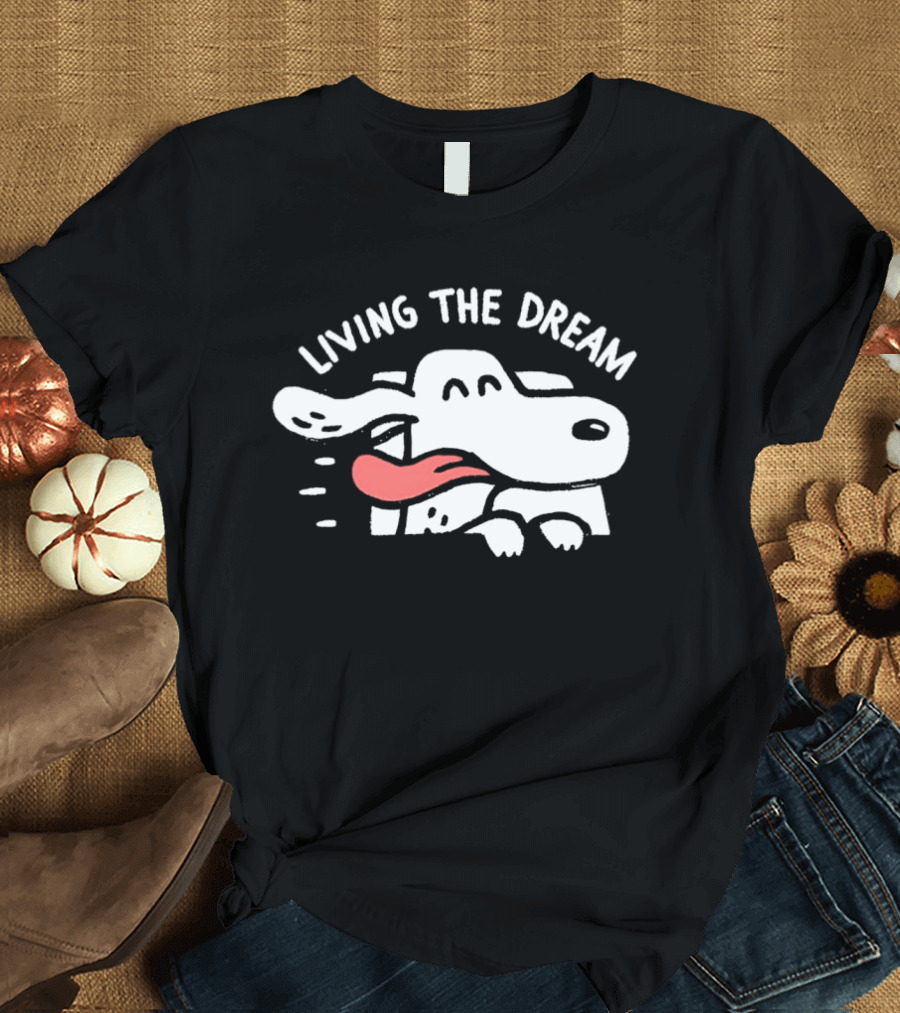 Living The Dream Dog Days T-Shirt