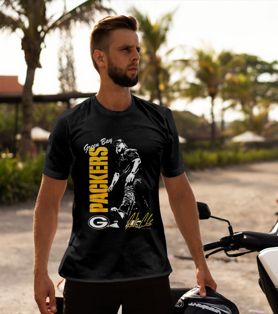 Green Bay Packers Luke Combs 2026 Lambeau My Kinda Saturday Night T-Shirt