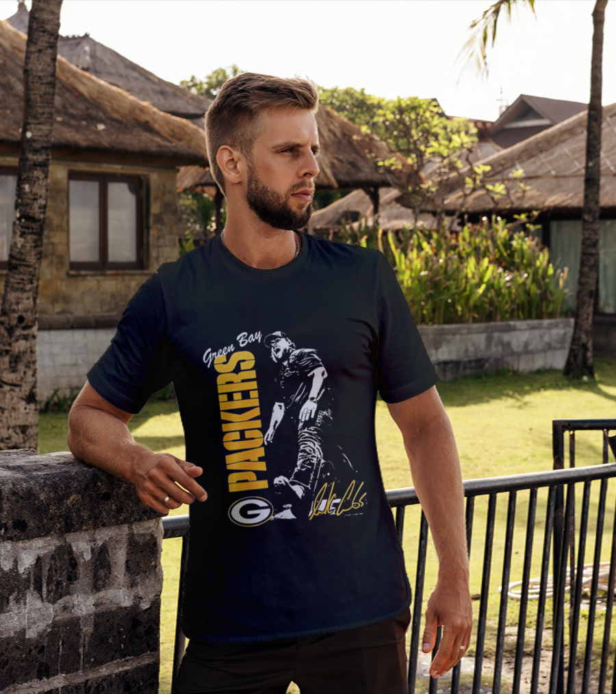 Green Bay Packers Luke Combs 2026 Lambeau My Kinda Saturday Night T-Shirt