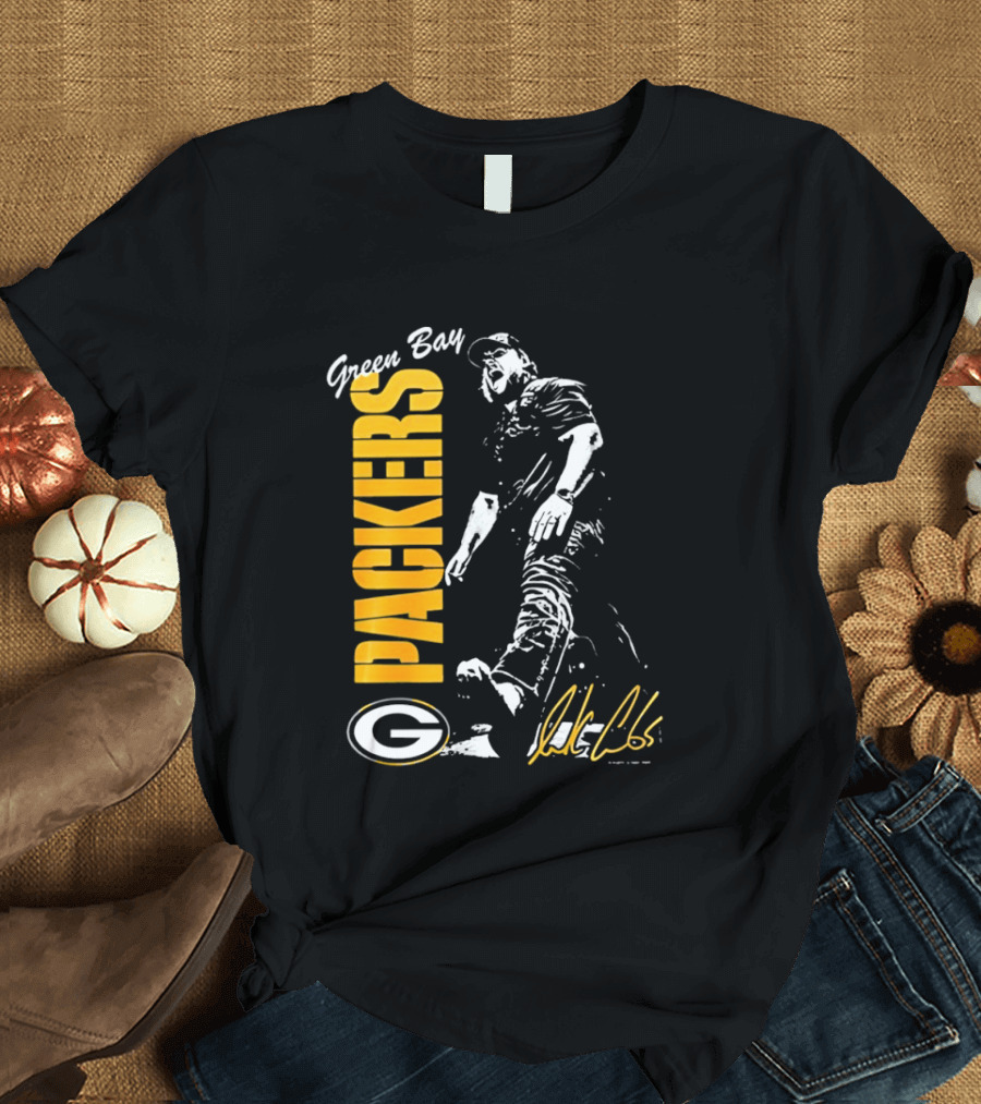 Green Bay Packers Luke Combs 2026 Lambeau My Kinda Saturday Night T-Shirt