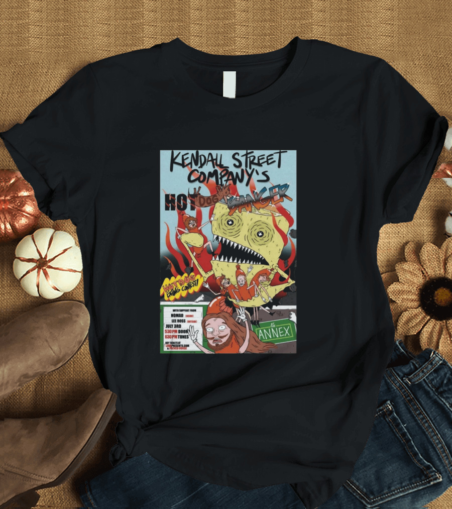 Kendall Street Company Hot Dog Banger The Annex Norfolk VA July 3 2026 Eating Contest T-Shirt
