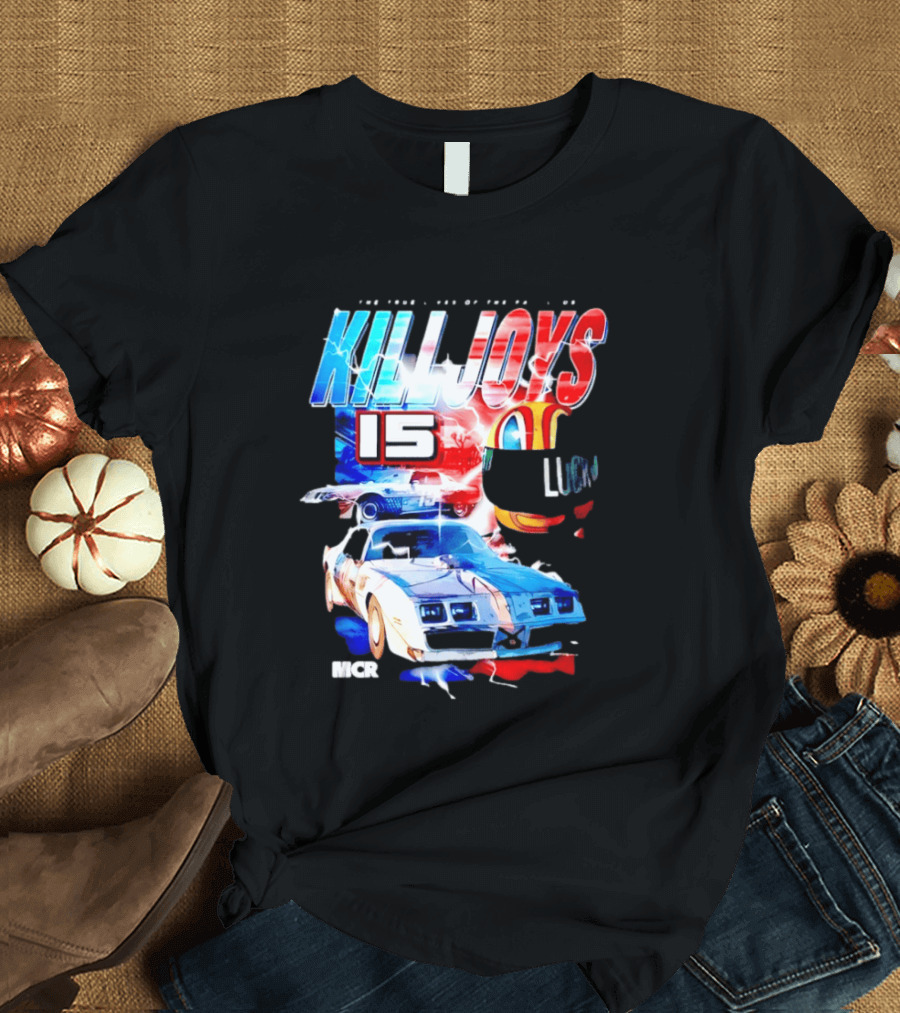 Killjoys 15 MCR Car Racing T-Shirt