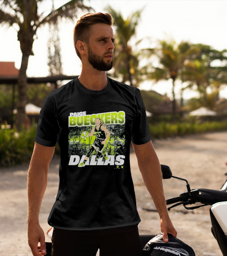 Paige Bueckers Dallas Street Ball T-Shirt
