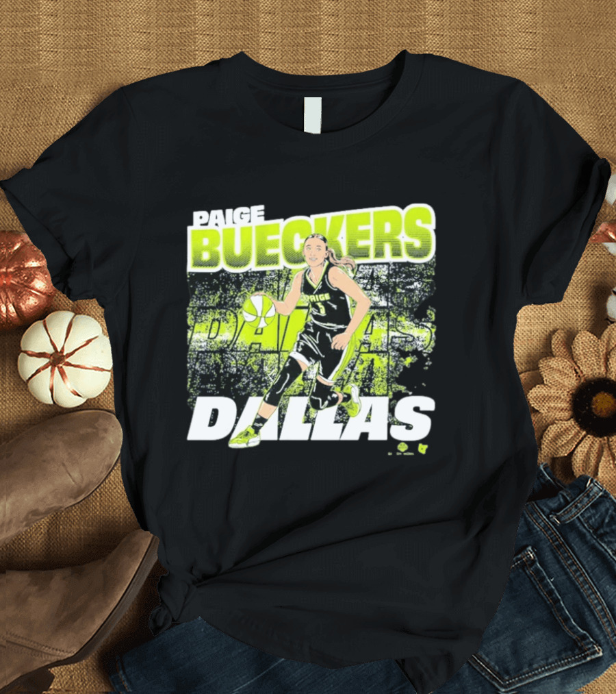 Paige Bueckers Dallas Street Ball T-Shirt