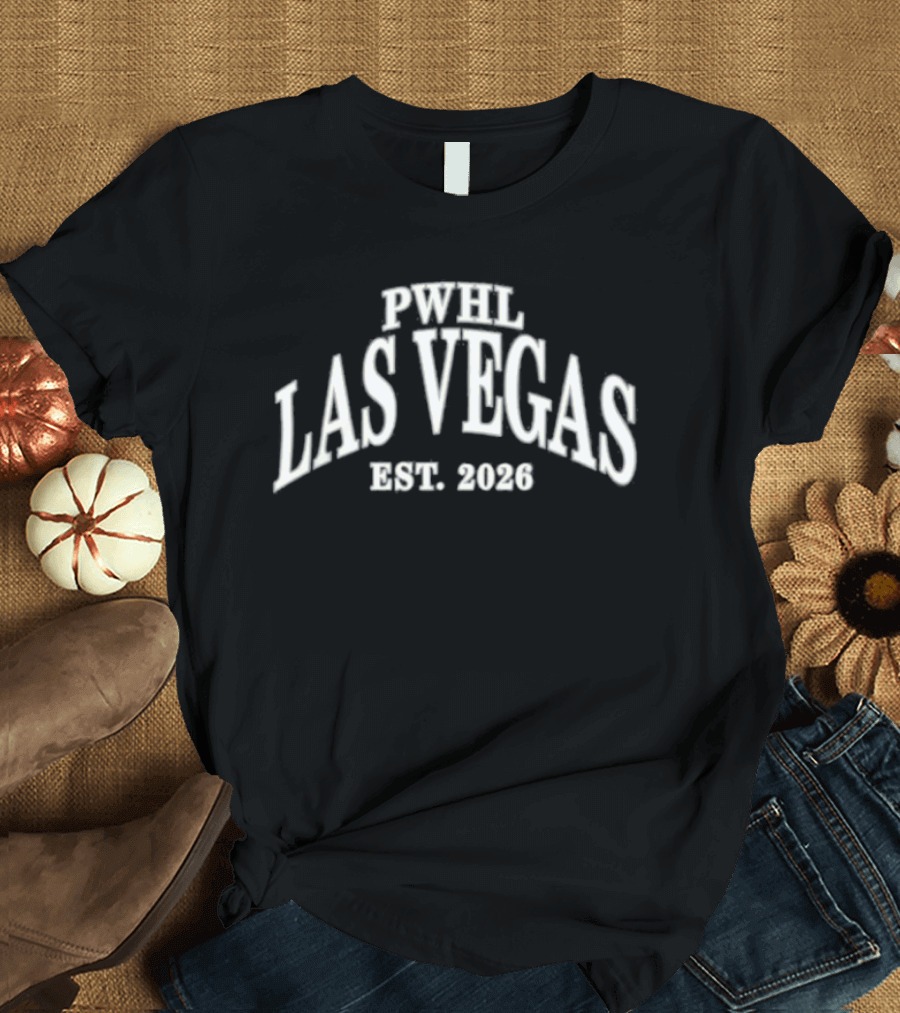 PWHL Las Vegas EST 2023 Sportiqe Biltmore T-Shirt