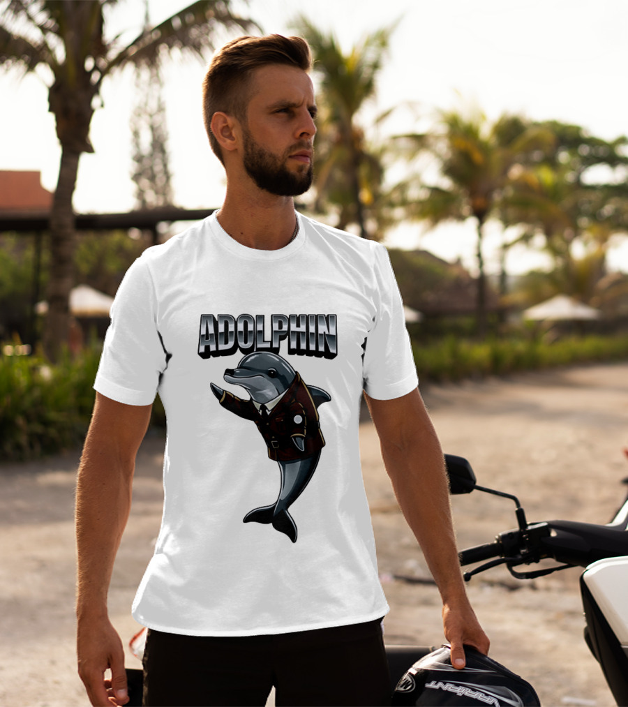 Adolphin Hitler T-Shirt