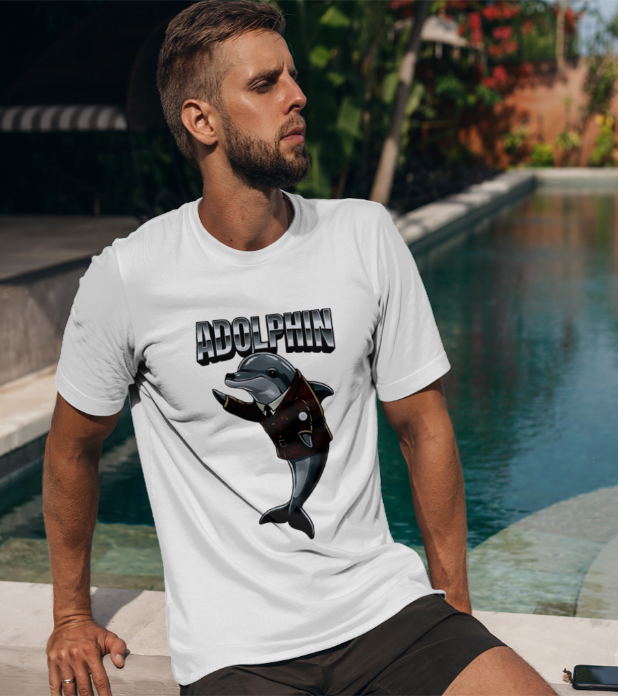 Adolphin Hitler T-Shirt