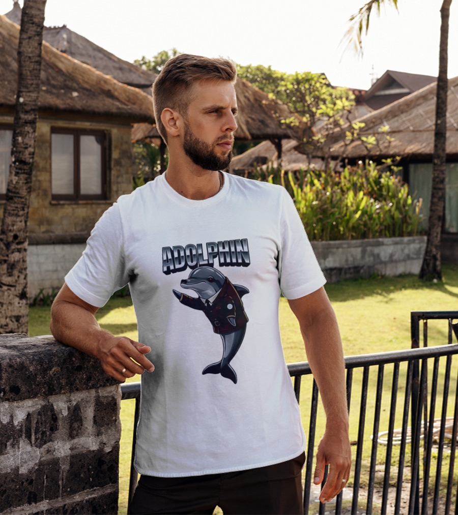 Adolphin Hitler T-Shirt