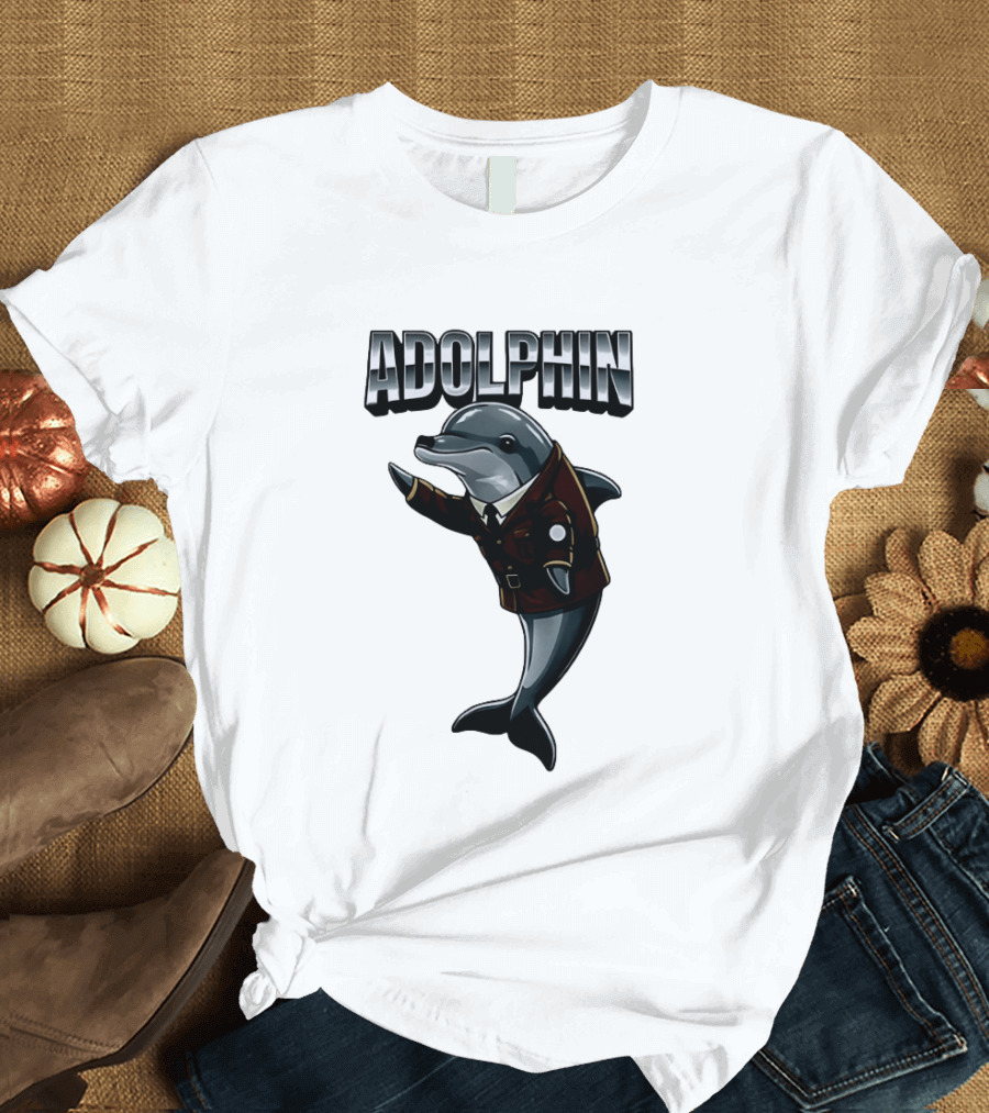Adolphin Hitler T-Shirt