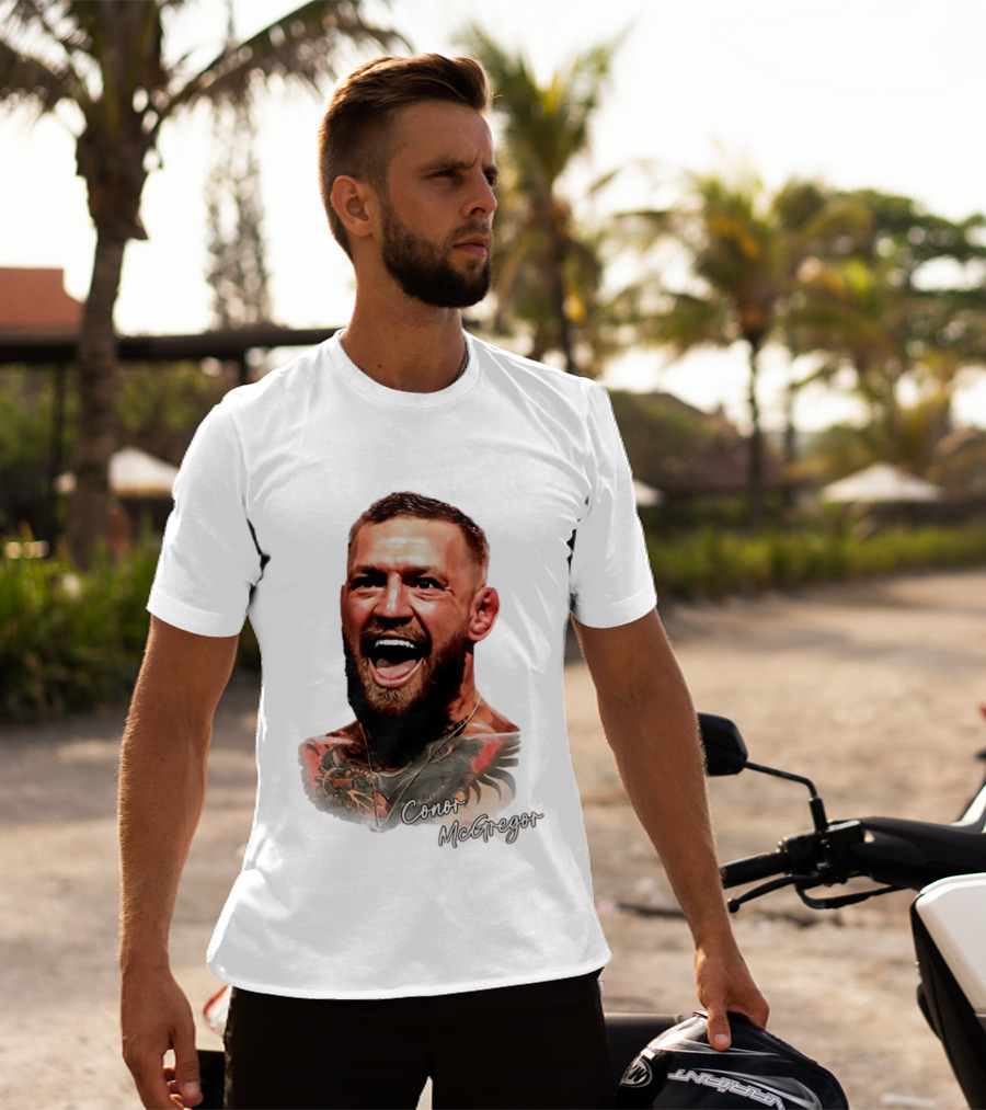 Conor McGregor UFC 2026 Big Head Return T-Shirt