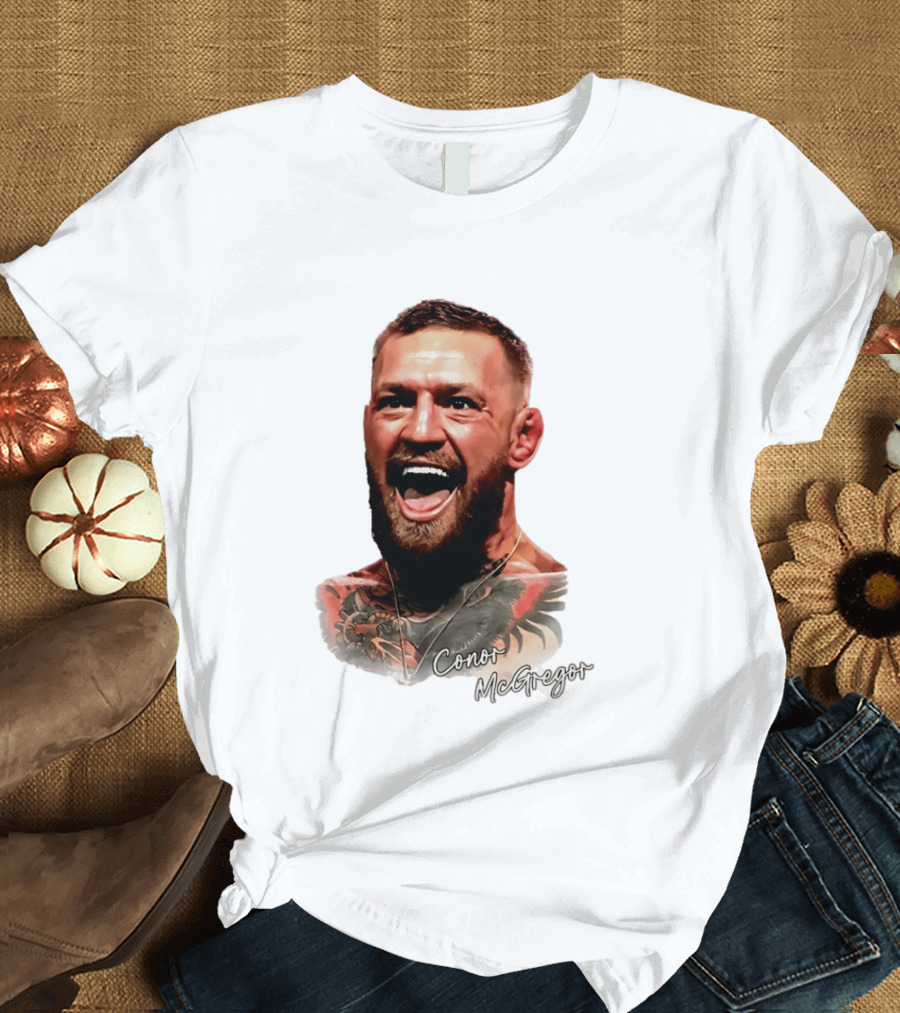 Conor McGregor UFC 2026 Big Head Return T-Shirt