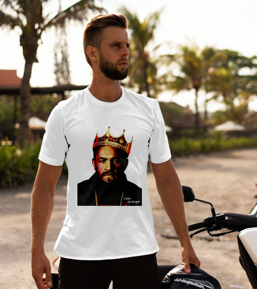 Conor McGregor King Crown T-Shirt