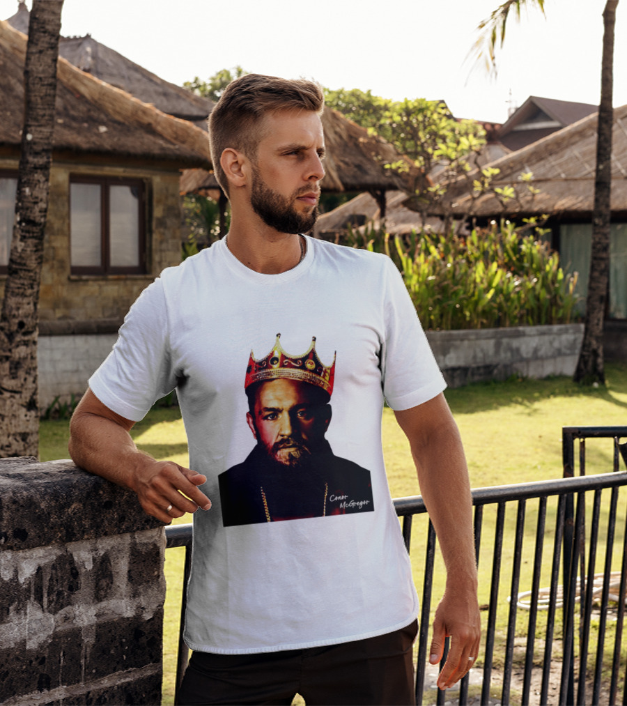Conor McGregor King Crown T-Shirt