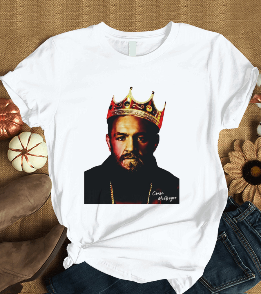 Conor McGregor King Crown T-Shirt