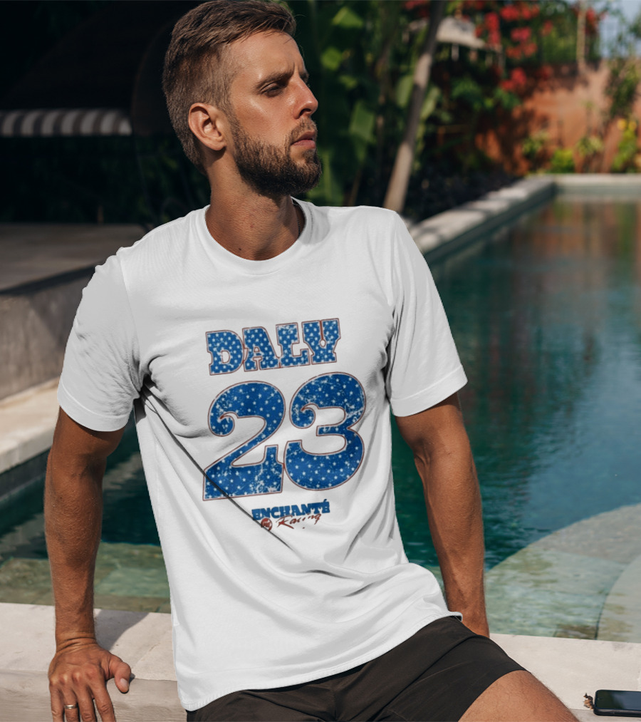 DALY 23 Enchante Racing Stars T-Shirt