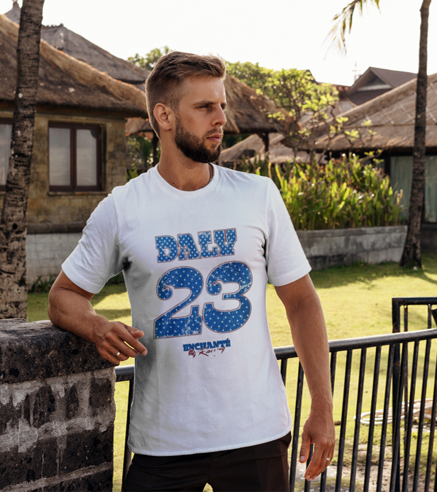 DALY 23 Enchante Racing Stars T-Shirt