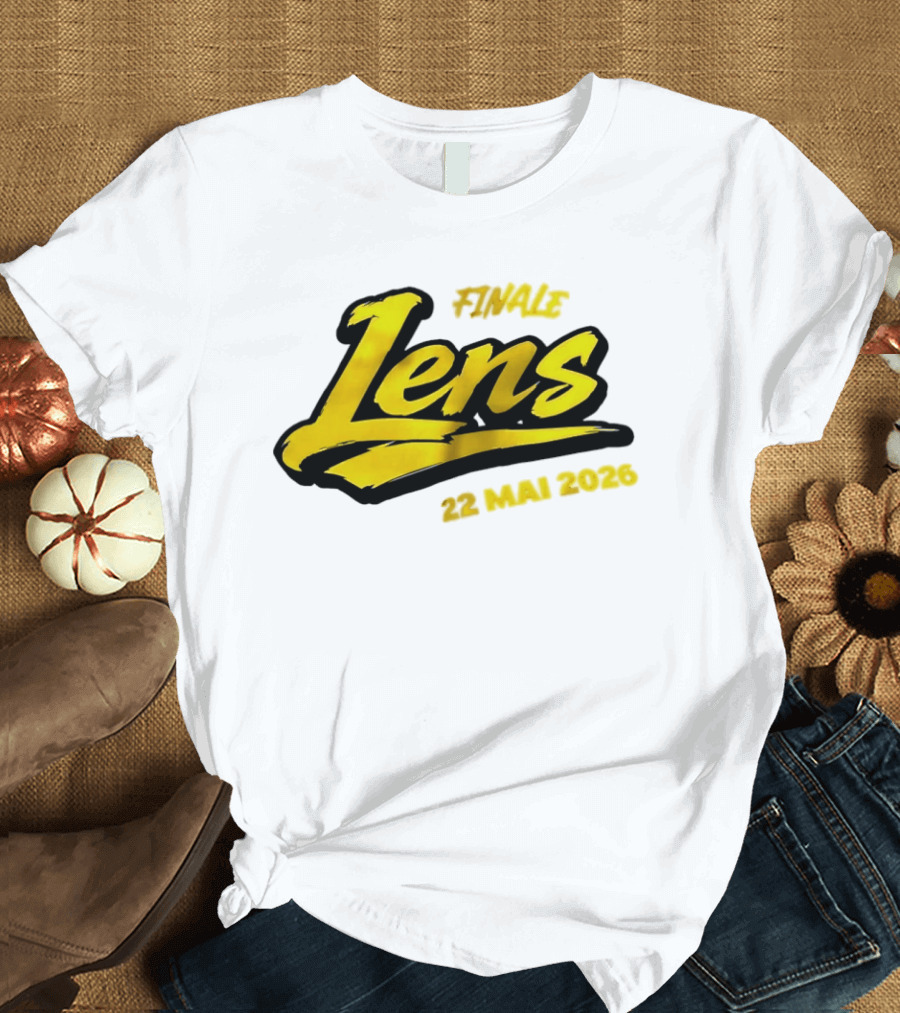 Finale Lens 22 Mai 2026 T-Shirt