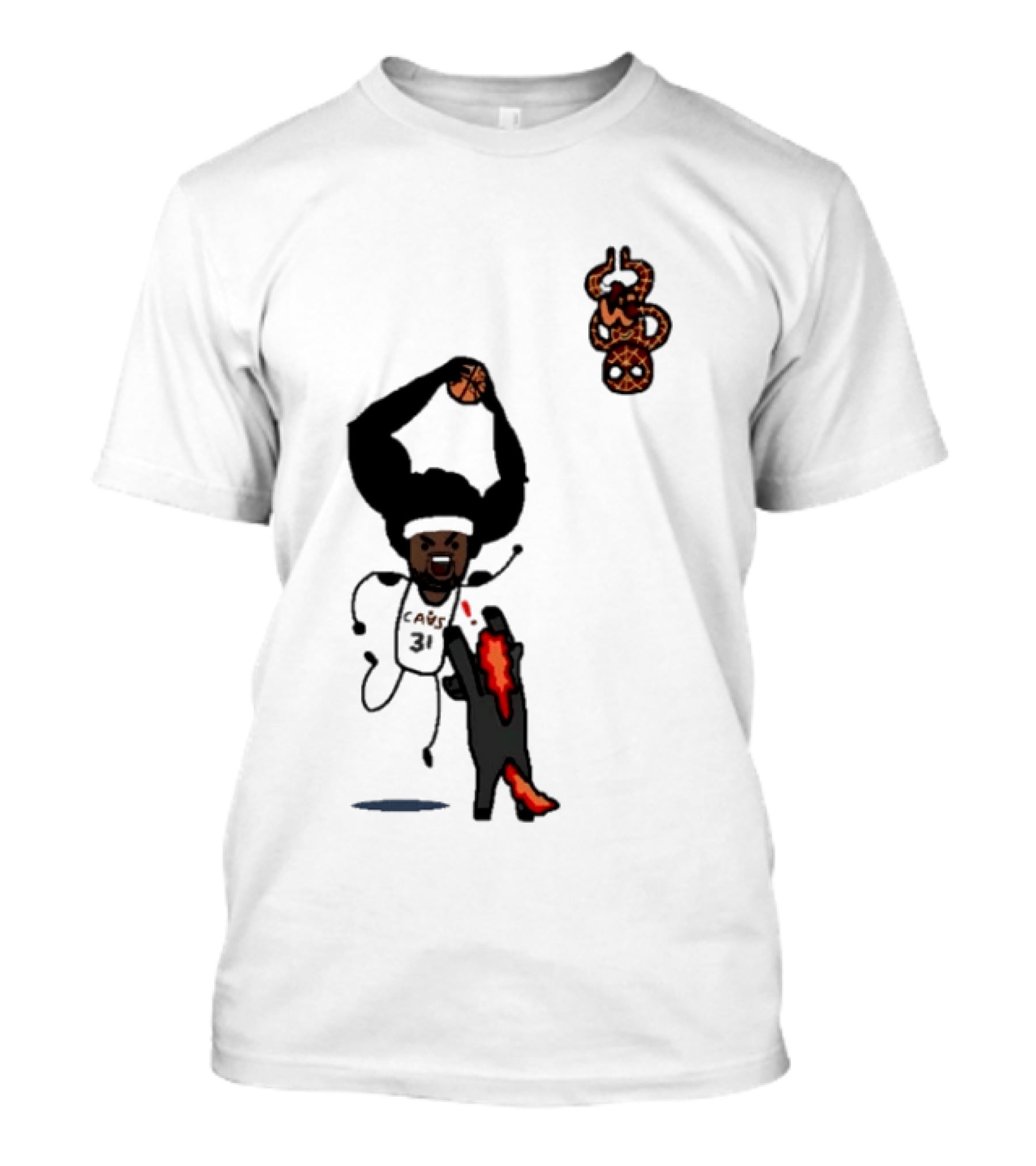 Fro And Spida Dunk T-Shirt