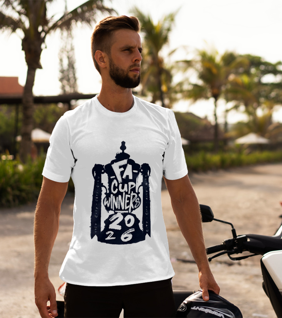 Manchester City FA Cup Winner 2026 T-Shirt