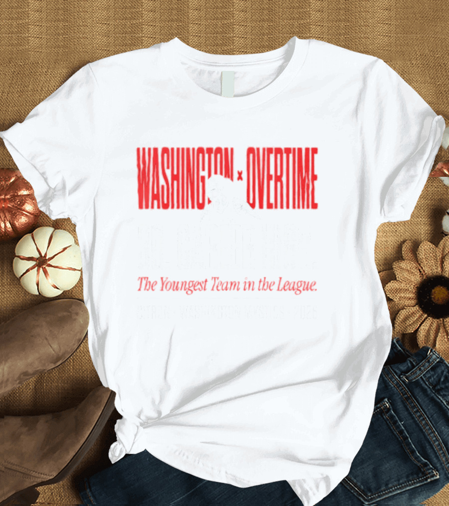 Washington Mystics Fever Sonia Citron 30 Career High Youngest Team 2026 T-Shirt
