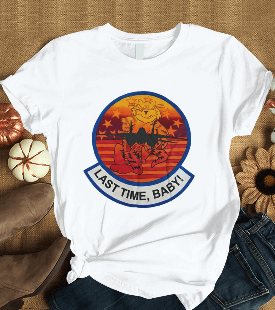 Tiger Last Time Baby Sunset Stars T-Shirt