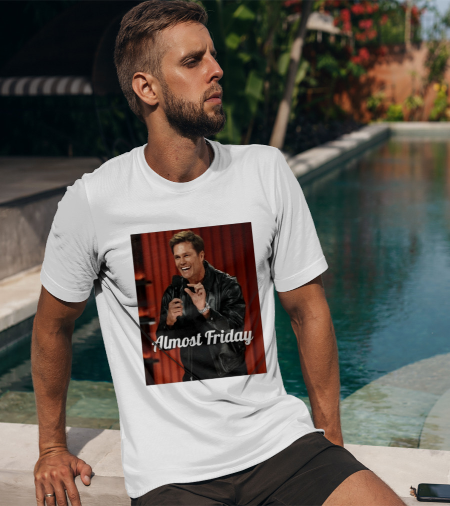 Tom Brady Almost Friday Roast Comedy Special T-Shirt