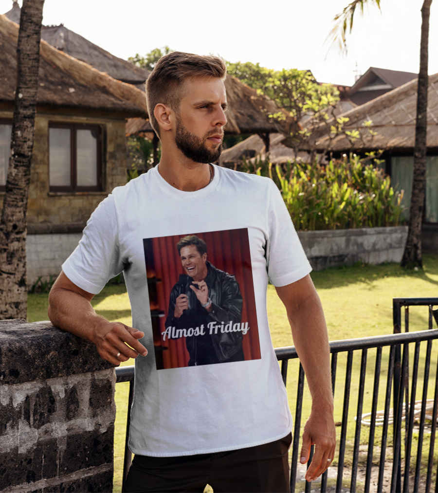 Tom Brady Almost Friday Roast Comedy Special T-Shirt