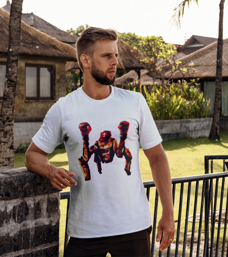 Rocky Squared Project Hail Mary Alien Boxer T-Shirt