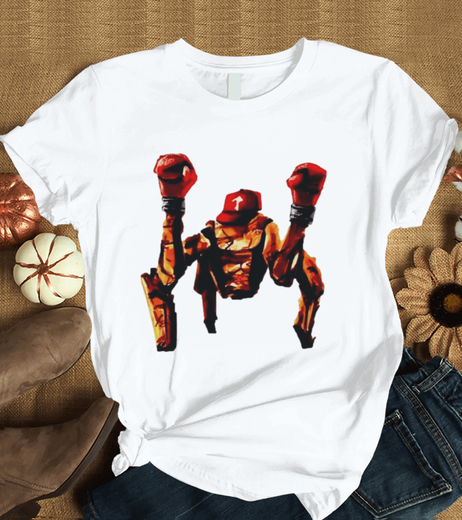 Rocky Squared Project Hail Mary Alien Boxer T-Shirt