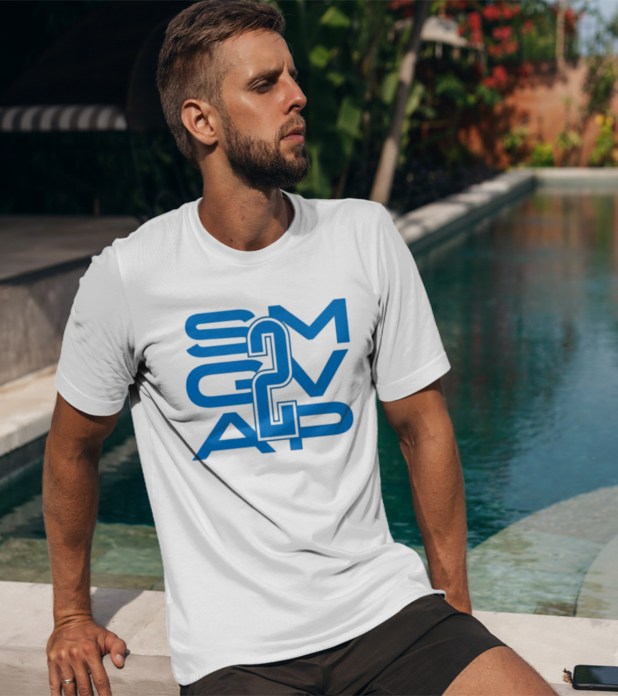 Shai Gilgeous Alexander SMGVAP 2026 MVP OKC Thunder T-Shirt