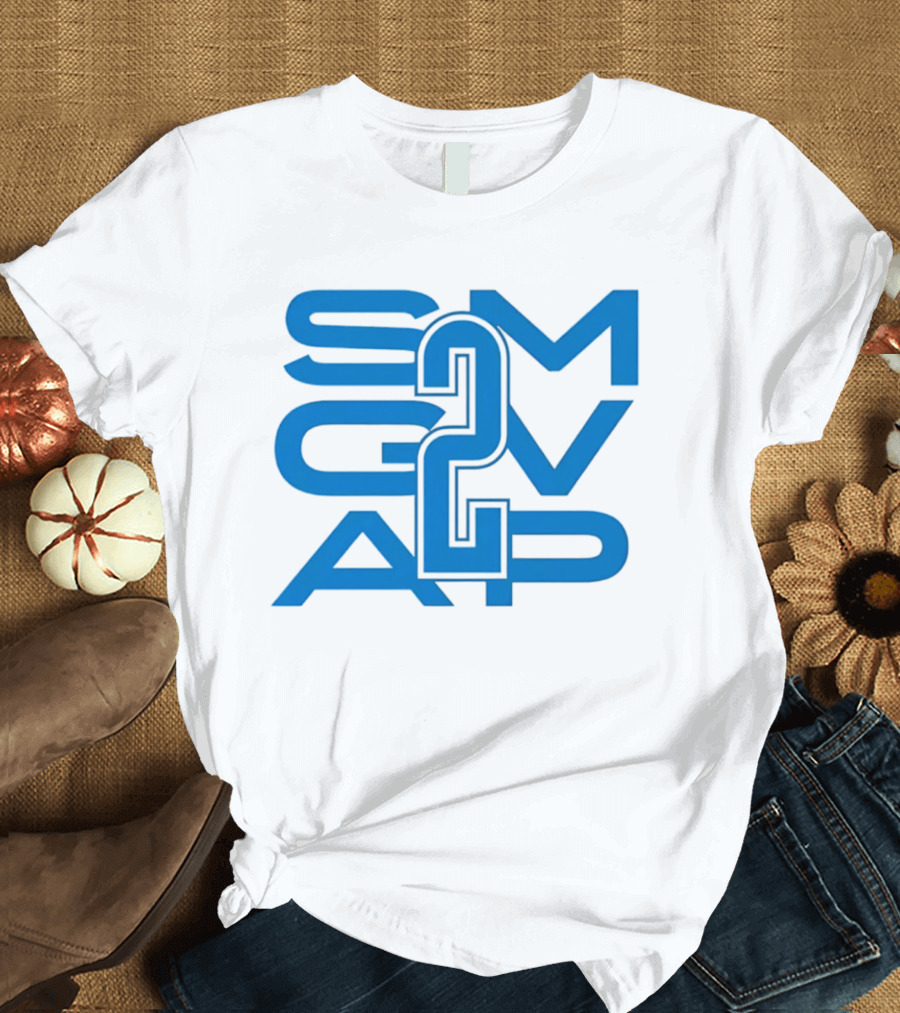 Shai Gilgeous Alexander SMGVAP 2026 MVP OKC Thunder T-Shirt