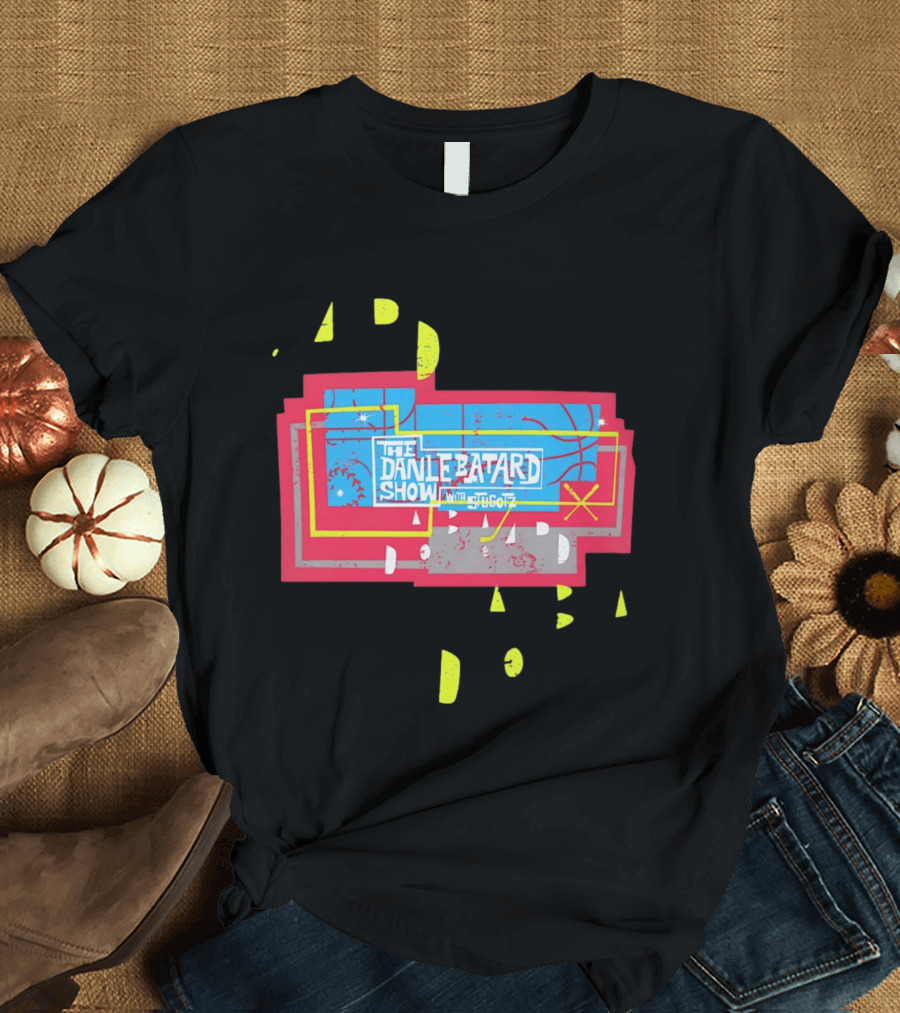 The Dan LeBatard Show With Stugotz Retro Sports Collage T-Shirt