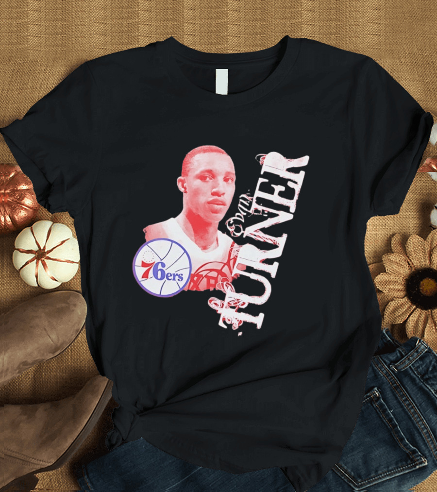 Evan Turner Philadelphia 76ers NBA 6ers Team Player T-Shirt