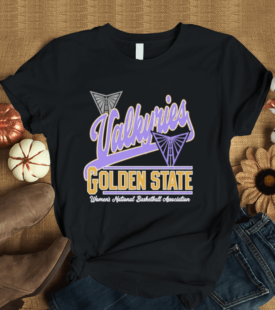 Golden State Valkyries Women's National Basketball Association T-Shirt