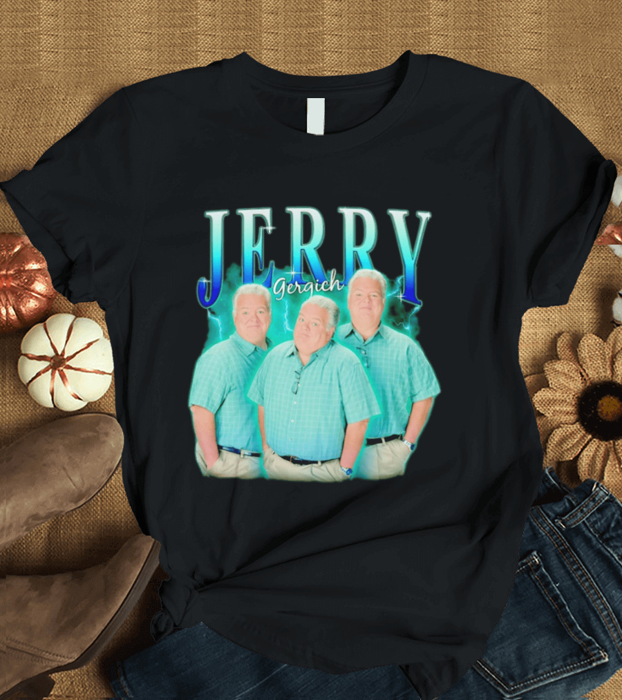Jerry Gergich Heartthrob Lightning Trio T-Shirt