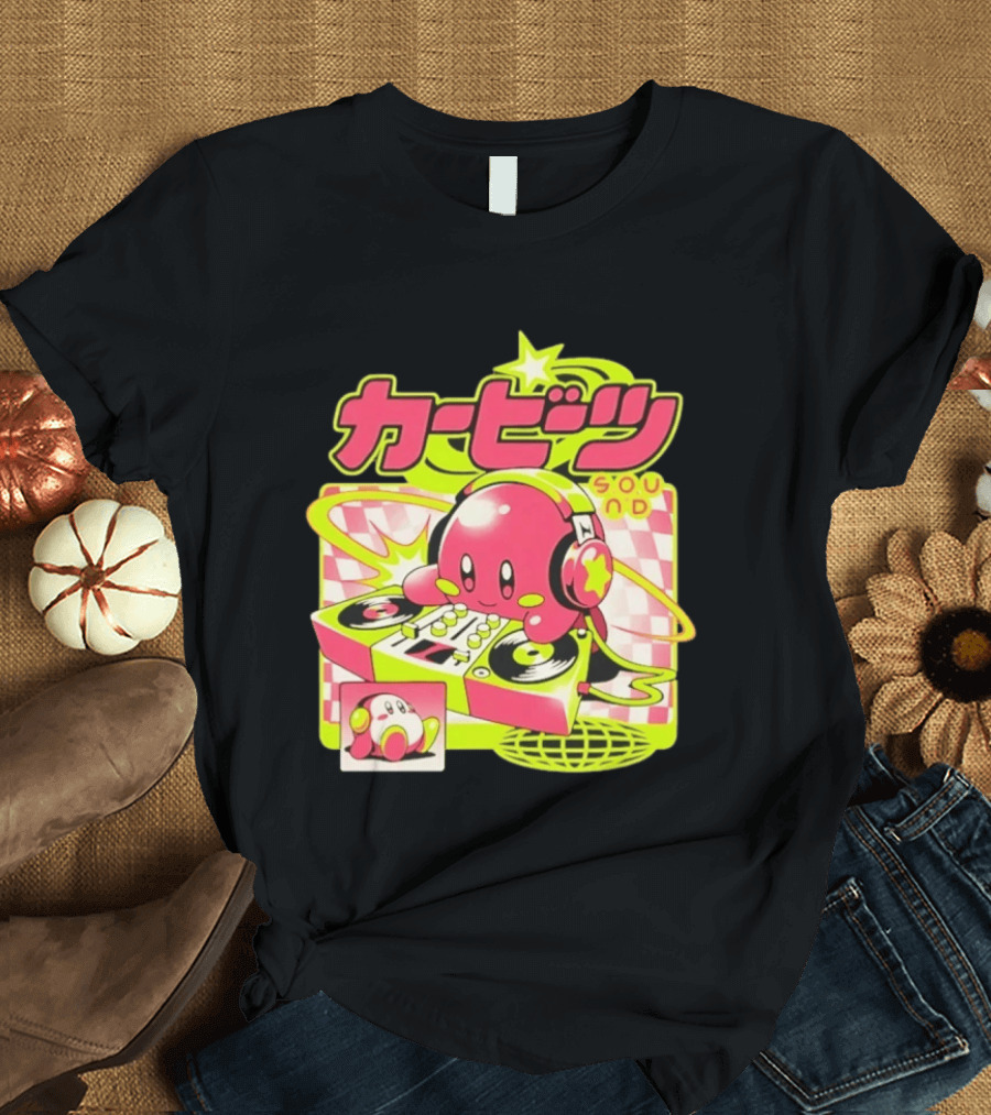 Kirby DJ Beats T-Shirt